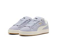 Sneaker PUMA "SUEDE XL", Gr. 37,5, cool weather, warm weiß, Leder, mehrfarbig, sportlich, Schuhe (76624215-37,5) cool weather, warm weiß