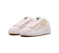 Sneaker PUMA "SUEDE XL", Gr. 41, jasmine flower, puma weiß, Leder, mehrfarbig, sportlich, Schuhe (40567161-41) jasmine flower, puma weiß