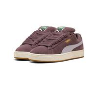 Sneaker PUMA "SUEDE XL", Gr. 42, raisin, warm weiß, Leder, mehrfarbig, sportlich, Schuhe (26724663-42) raisin, warm weiß