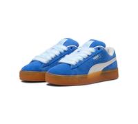 PUMA Damen Freizeitschuhe Suede XL Laces Interest Wns (403254) 37 ½ Mountain Blue-Caramel Latte