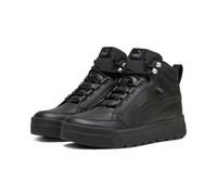 Sneaker PUMA "Tarrenz SB III Stiefel Erwachsene", Herren, Gr. 44,5, schwarz (schwarz shadow gray silber), Obermaterial: Textil, Synthetik; Futter: Textil; Innensohle: Textil; Laufsohle: Gummi, Schuhe 