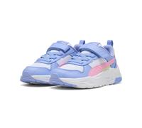 Sneaker PUMA "TRINITY 2 LT AC+ PS", Damen, Gr. 29, puma weiß, pink shimmer, intense lavender, Textil, Schuhe Sneaker, mit Klettverschluss, mit SOFTFOAM+ Innensohle (82415866-29) puma weiß, pink shimme