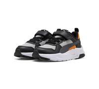 Sneaker PUMA "TRINITY 2 LT AC PS", Mädchen, Gr. 29, cool light gray, moody gray, puma schwarz, Textil, Schuhe Sneaker, für vielseitige Aktivitäten, mit SOFTFOAM+ Innensohle (11231562-29) cool light gr