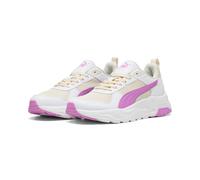 Sneaker PUMA "TRINITY 2 LT", Damen, Gr. 42, pink (alpine snow, electric orchid, puma weiß), Textil, Schuhe Sneaker, für sportliche Aktivitäten und Streetwear, mit SOFTFOAM+ Einlegesohle (19606738-42)