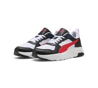 Sneaker PUMA "TRINITY 2 LT", Damen, Gr. 43, puma weiß, for all time rot, puma schwarz, blau jewel, Textil, Schuhe Sneaker (67183112-43) puma weiß, for all time rot, puma schwarz, blau jewel