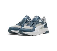 Sneaker PUMA "TRINITY 2 LT", Damen, Gr. 46, blau (cool light gray, puma weiß, evening blau), Textil, Schuhe Sneaker, für sportliche Aktivitäten und Streetwear, mit SOFTFOAM+ Einlegesohle (73607256-46)