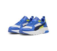 PUMA Trinity 2 LT JR Sneaker, Feather Gray Navy-Royal Sapphire, 38.5 EU, Federgrau, PUMA Marineblau, königlicher Saphir, 38.5 EU