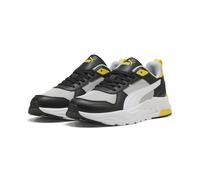 Sneaker PUMA "Trinity 2 Sneakers Erwachsene", Herren, Gr. 41, schwarz (cool light gray weiß schwarz), Obermaterial: Synthetik, Textil. Futter: Textil. Innensohle: Textil. Laufsohle: Gummi, Synthetik, 