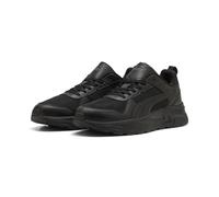 Sneaker PUMA "Trinity 2 Sneakers Erwachsene", Herren, Gr. 44,5, schwarz shadow gray, Obermaterial: Synthetik, Textil. Futter: Textil. Innensohle: Textil. Laufsohle: Gummi, Synthetik, Schuhe Sneaker (9