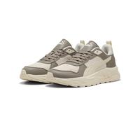 Sneaker PUMA "Trinity 2 Sneakers Erwachsene", Herren, Gr. 46, beige (alpine snow mouse gray weiß beige), Obermaterial: Synthetik, Textil. Futter: Textil. Innensohle: Textil. Laufsohle: Gummi, Syntheti