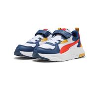 Puma Trinity Lite Sneakers Kinder Schuhe | White/Fierce Red/Persian Blue | Größe: 30 White