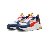 PUMA Trinity Lite Sneakers Teenager, PUMA White-Fierce Red-Persian Blue, 39 EU