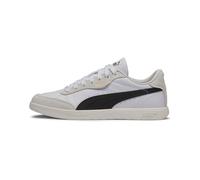 Sneaker PUMA "VIKKY STAR OG", Gr. 39, puma weiß, puma schwarz, puma gold, warm weiß, Leder, Sportlich, Schuhe (31058265-39) puma weiß, puma schwarz, puma gold, warm weiß