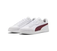 Sneaker PUMA "VIKKY STAR OG", Damen, Gr. 40, silber (puma weiß, ruby shimmer, silber mist), Leder, unifarben, Schuhe Sneaker (21713226-40) puma weiß, ruby shimmer, silber mist
