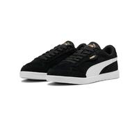 PUMA Vikky Star SD Damen-Sneaker, Schwarz, Weißgold, 7 UK