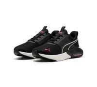 Sneaker PUMA "X-CELL NOVA FS", Damen, Gr. 37, puma schwarz, warm weiß, pure pink, Textil, Schuhe Sneaker, mit Schnürung, Textil-Obermaterial, Synthetik-Laufsohle (22247654-37) puma schwarz, warm weiß,