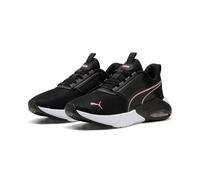 Sneaker PUMA "X-CELL NOVA FS", Herren, Gr. 43, puma schwarz, poised pink, Textil, Schuhe Sneaker (67013413-43) puma schwarz, poised pink