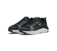 Sneaker PUMA "X-Ray 3 Sneakers Erwachsene", Damen, Gr. 37,5, schwarz (schwarz strong gray cool mid), Obermaterial: Synthetik, Textil. Futter: Textil. Innensohle: Textil. Laufsohle: Synthetik, Gummi, S