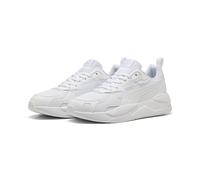 Sneaker PUMA "X-Ray 3 Sneakers Erwachsene", Damen, Gr. 46, weiß (weiß feather gray), Obermaterial: Textil, Synthetik. Futter: Textil. Innensohle: Textil. Laufsohle: Gummi, Schuhe Sneaker (33308116-46)