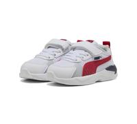Sneaker PUMA "X-Ray 3 Sneakers Kinder", Kinder, Gr. 23, weiß (weiß for all time rot navy blau), Obermaterial: Textil, Synthetik; Futter: Textil; Innensohle: Textil; Laufsohle: Synthetik, Gummi, Schuhe