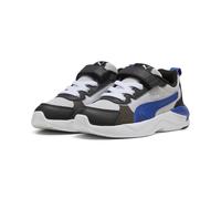 Sneaker PUMA "X-Ray 3 Sneakers Kinder", Kinder, Gr. 30, schwarz (glacial gray vivid blau schwarz), Obermaterial: Synthetik, Textil; Futter: Textil; Innensohle: Textil; Laufsohle: Synthetik, Gummi, Sch