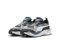 Sneaker PUMA "X-Ray 4 Sneakers Erwachsene", Herren, Gr. 44, grau (gray echo weiß schwarz), Obermaterial: Synthetik, Textil. Futter: Textil. Innensohle: Textil. Laufsohle: Gummi, Schuhe Sneaker (445939