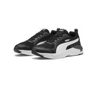 Sneaker PUMA "X-Ray 4 Light Sneakers Erwachsene", Herren, Gr. 35,5, schwarz-weiß (schwarz, weiß shadow gray), Obermaterial: Textil, Synthetik. Futter: Textil. Innensohle: Textil. Laufsohle: Gummi, Syn