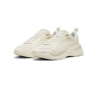 Sneaker PUMA "X-Ray 4 Sneakers Erwachsene", Herren, Gr. 35,5, beige (warm weiß alpine snow sand dune beige), Obermaterial: Synthetik, Textil. Futter: Textil. Innensohle: Textil. Laufsohle: Gummi, Schu