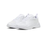 Sneaker PUMA "X-Ray 4 Sneakers Erwachsene", Herren, Gr. 38,5, weiß feather gray, Obermaterial: Synthetik, Textil; Futter: Textil; Innensohle: Textil; Laufsohle: Gummi, Schuhe Sneaker (60993042-38,5) w