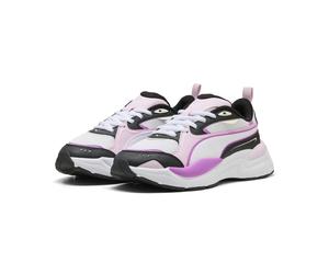 Sneaker PUMA "X-Ray 4 Sneakers Erwachsene", Herren, Gr. 42.5, pink (weiß electric orchid pearl pink schwarz), Obermaterial: Synthetik, Textil. Futter: Textil. Innensohle: Textil. Laufsohle: Gummi, Sch