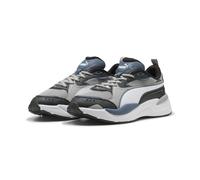 Sneaker PUMA "X-Ray 4 Sneakers Erwachsene", Herren, Gr. 44,5, grau (gray echo weiß schwarz), Obermaterial: Synthetik, Textil. Futter: Textil. Innensohle: Textil. Laufsohle: Gummi, Schuhe Sneaker (4459