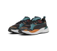 Sneaker PUMA "X-Ray 4 Sneakers Erwachsene", Herren, Gr. 45, emerald ice schwarz vermillion grün orange, Obermaterial: Synthetik, Textil; Futter: Textil; Innensohle: Textil; Laufsohle: Gummi, Schuhe Sn