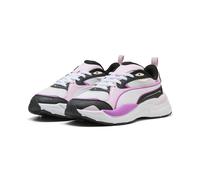 Sneaker PUMA "X-Ray 4 Sneakers Erwachsene", Herren, Gr. 47, pink (weiß electric orchid pearl pink schwarz), Obermaterial: Synthetik, Textil. Futter: Textil. Innensohle: Textil. Laufsohle: Gummi, Schuh