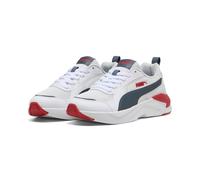 Sneaker PUMA "X-Ray 4 Sneakers Jugendliche", Jungen, Gr. 36, weiß evening blau for all time rot, Obermaterial: Textil, Synthetik. Futter: Textil. Innensohle: Textil. Laufsohle: Synthetik, Gummi, Schuh