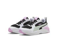 Sneaker PUMA "X-Ray 4 Sneakers Jugendliche", Jungen, Gr. 38, schwarz créme de mint weiß grün, Obermaterial: Textil, Synthetik. Futter: Textil. Innensohle: Textil. Laufsohle: Synthetik, Gummi, Schuhe S