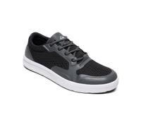 Sneaker QUIKSILVER "Amphibian Plus", Herren, Gr. 8(41), schwarz (schwarz, grau, weiß), Obermaterial: Textil / Futter: Textil / Außensohle: Gummi., Schuhe Sneaker (23722124-8) schwarz, grau, weiß