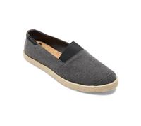 Sneaker QUIKSILVER "Espadrilled", Herren, Gr. 12(45), schwarz (solid schwarz), Obermaterial: Textil / Futter: Textil / Außensohle: Gummi., Schuhe Sneaker (94041515-12) solid schwarz