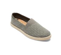 Sneaker QUIKSILVER "Espadrilled", Herren, Gr. 13(46), grün (grün, grün, grün), Obermaterial: Textil / Futter: Textil / Außensohle: Gummi., Schuhe Sneaker (39759512-13) grün, grün, grün