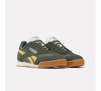 Sneaker REEBOK CLASSIC "CAMPIO XT", Damen, Gr. 42, gritgrün, gritgold, gum, Leder, Synthetik, Textil, Schuhe Sneaker (63084261-42) gritgrün, gritgold, gum