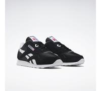 Sneaker REEBOK CLASSIC "CL NYLON", Damen, Gr. 36, schwarz, Leder, Textil, Schuhe Sneaker (69416340-36) schwarz