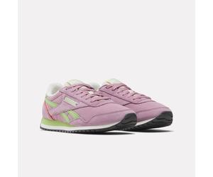 Sneaker REEBOK CLASSIC "CLASSIC AZ", Damen, Gr. 37, berrychill, shaggrün, washedschwarz, Leder, Synthetik, Textil, Schuhe Sneaker (72042007-37) berrychill, shaggrün, washedschwarz
