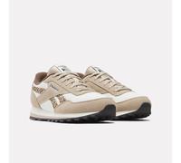 Sneaker REEBOK CLASSIC "CLASSIC AZ", Damen, Gr. 37, chalk, classic beige, trek grau, Leder, Synthetik, Textil, Schuhe Sneaker (42068446-37) chalk, classic beige, trek grau