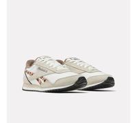 Sneaker REEBOK CLASSIC "CLASSIC AZ", Damen, Gr. 37, chalk, classic beige, trek grau, Leder, Synthetik, Textil, Schuhe Sneaker, mit Leo-Print (19257800-37) chalk, classic beige, trek grau