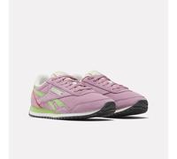 Sneaker REEBOK CLASSIC "CLASSIC AZ", Damen, Gr. 38, berrychill, shaggrün, washedschwarz, Leder, Synthetik, Textil, Schuhe Sneaker (72042007-38) berrychill, shaggrün, washedschwarz