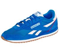 Sneaker REEBOK CLASSIC "CLASSIC AZ", Damen, Gr. 38, blau (optimum blau, optimum blau, frosted berry), Leder, Synthetik, Textil, Schuhe Sneaker (72943707-38) optimum blau, optimum blau, frosted berry