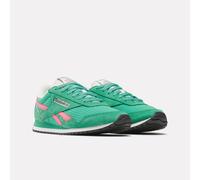 Sneaker REEBOK CLASSIC "CLASSIC AZ", Damen, Gr. 38, upgrade grün, upgrade grün, passion pink, Leder, Synthetik, Textil, Schuhe Sneaker (19474253-38) upgrade grün, upgrade grün, passion pink