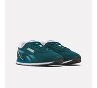 Sneaker REEBOK CLASSIC "CLASSIC AZ", Damen, Gr. 39, metalgrün, seaportteal, ftwrweiß, Leder, Synthetik, Textil, Schuhe Sneaker (37052364-39) metalgrün, seaportteal, ftwrweiß