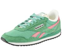 Sneaker REEBOK CLASSIC "CLASSIC AZ", Damen, Gr. 40,5, upgrade grün, upgrade grün, passion pink, Leder, Synthetik, Textil, Schuhe Sneaker (19474253-40,5) upgrade grün, upgrade grün, passion pink
