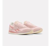 Sneaker REEBOK CLASSIC "CLASSIC AZ", Damen, Gr. 42, rosa (purepink, gentlepink, chalk), Leder, Textil, Schuhe Sneaker (19814505-42) purepink, gentlepink, chalk