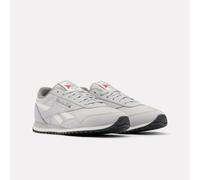 Sneaker REEBOK CLASSIC "CLASSIC AZ", Herren, Gr. 42,5, grau 1, grau 4, chalk, Leder, Synthetik, Textil, Schuhe Sneaker (24020035-42,5) grau 1, grau 4, chalk